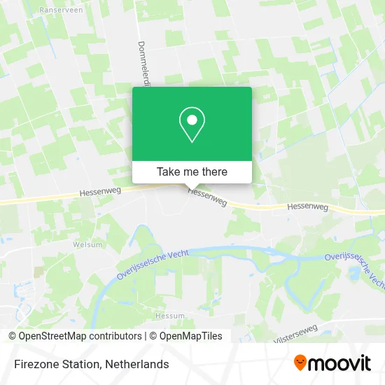 Firezone Station map
