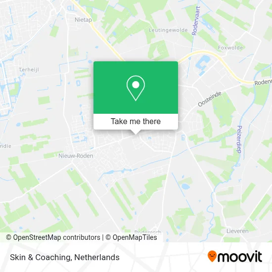 Skin & Coaching map
