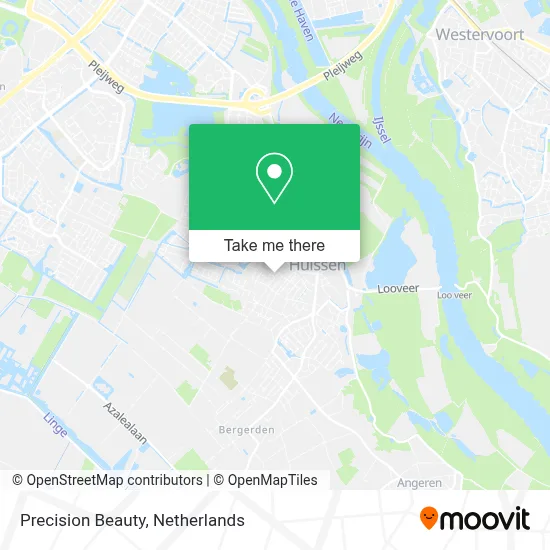 Precision Beauty map