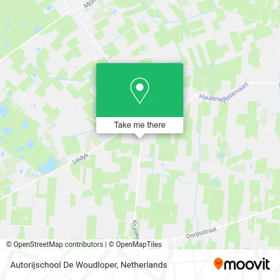 Autorijschool De Woudloper map