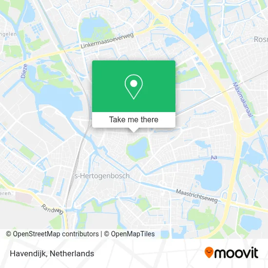 Havendijk map