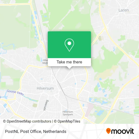 Postnl Postkantoor map
