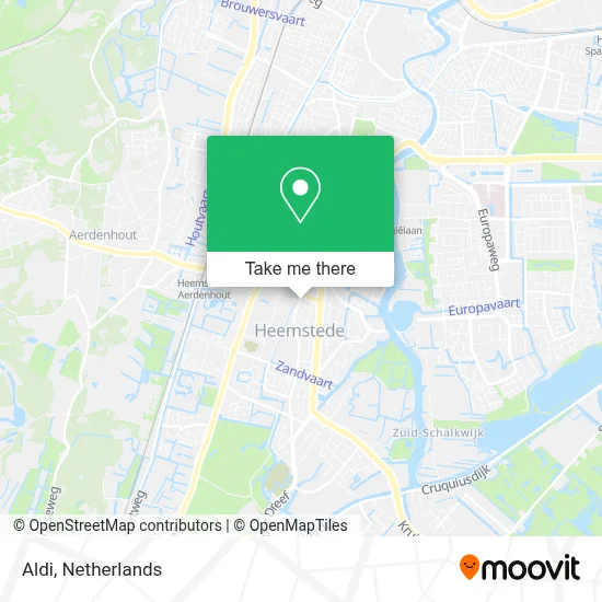 Aldi map