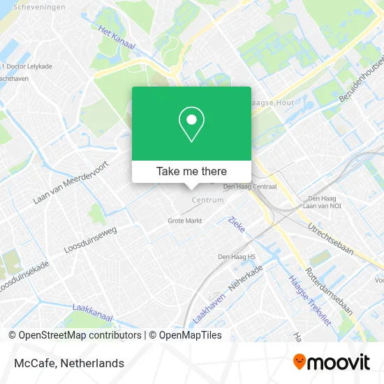 Mccafe map