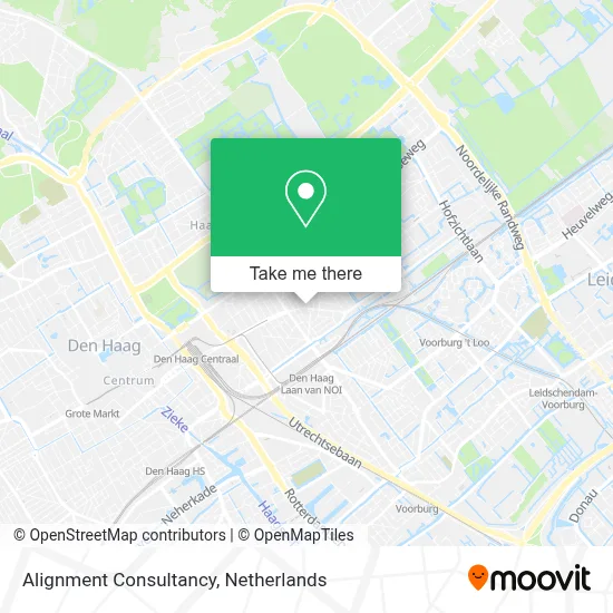 Alignment Consultancy map