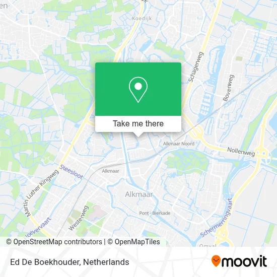 Ed De Boekhouder map