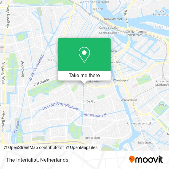 The Interialist map
