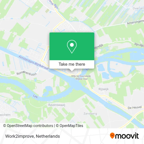 Work2improve map