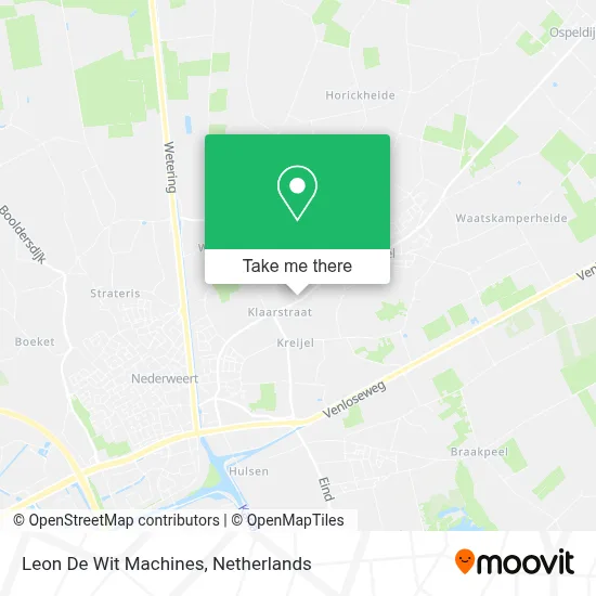 Leon De Wit Machines map