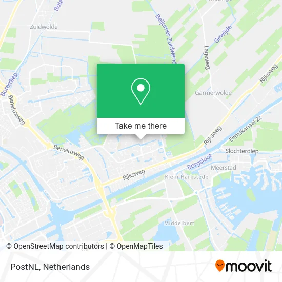Postnl map