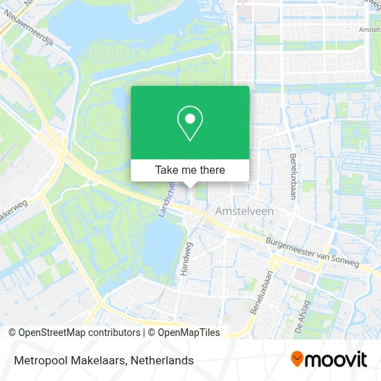 Metropool Makelaars map