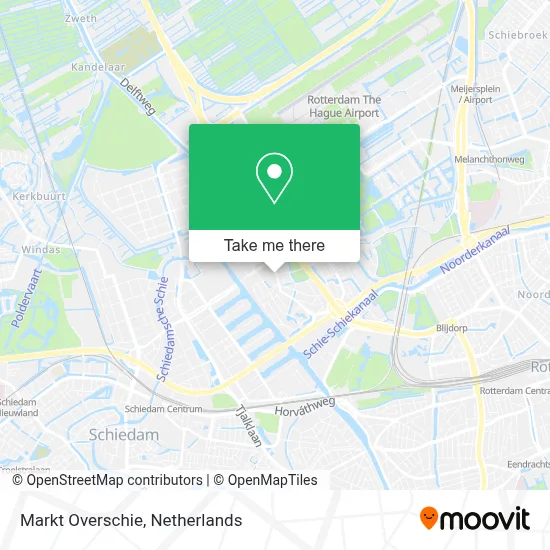 Markt Overschie map