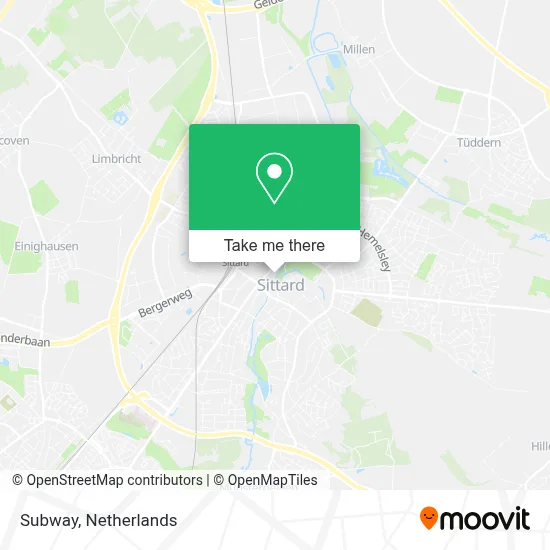 Subway map