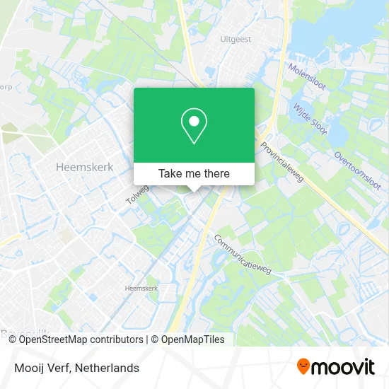 Mooij Verf map