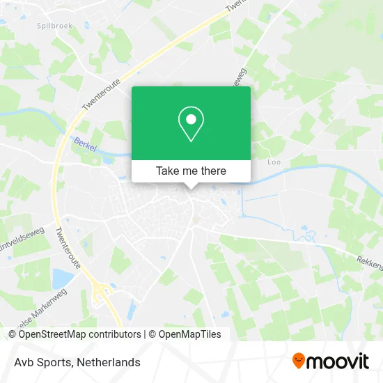 Avb Sports Karte