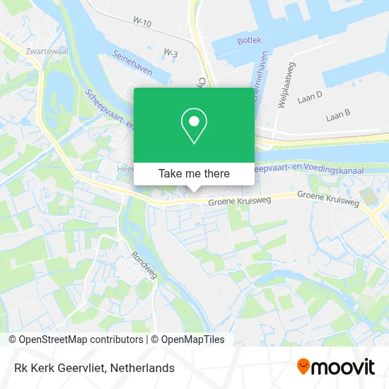 Rk Kerk Geervliet map