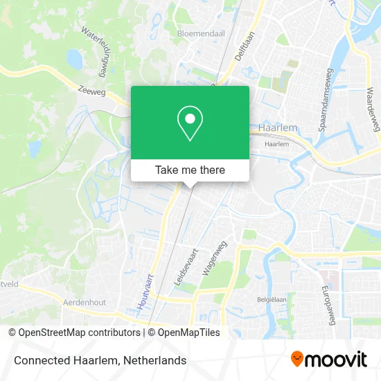 Connected Haarlem Karte