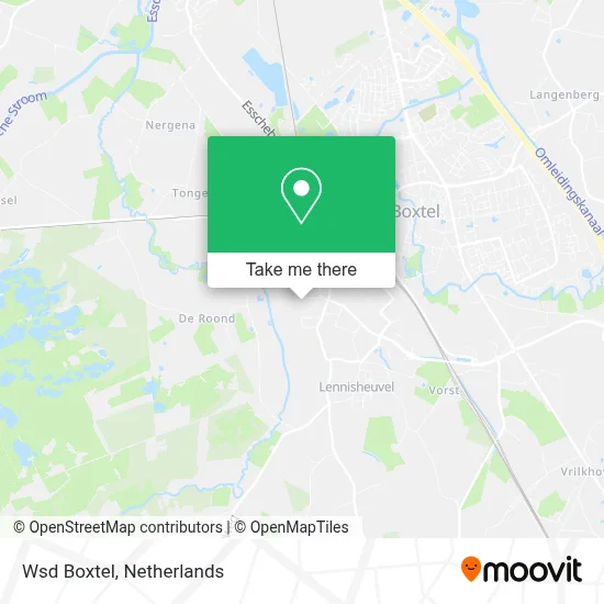 Wsd Boxtel map