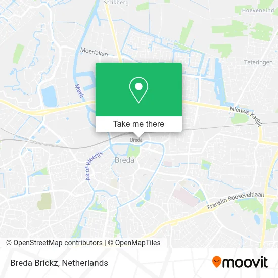 Breda Brickz map