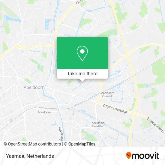 Yasmae map