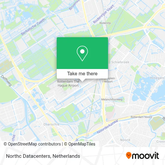 Northc Datacenters map