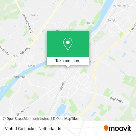 Vinted Go Locker Karte
