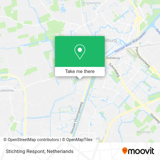 Stichting Respont map