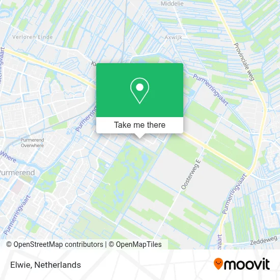 Elwie map