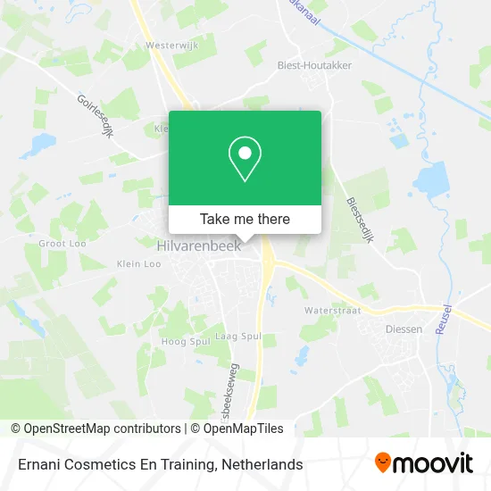 Ernani Cosmetics En Training map