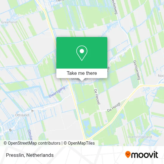 Presslin map