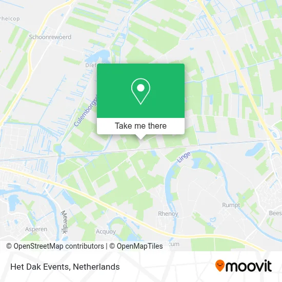 Het Dak Events map
