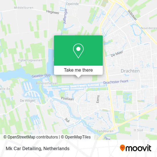 Mk Car Detailing map