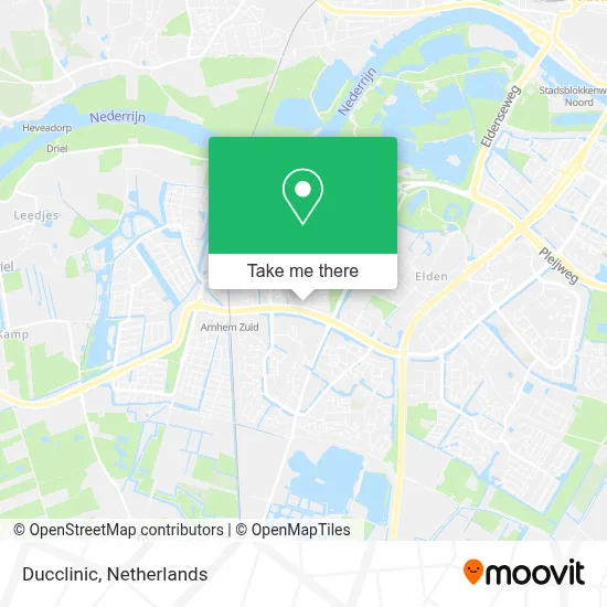 Ducclinic map