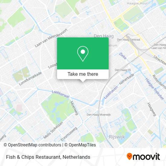 Fish & Chips Restaurant map