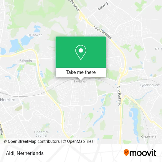 Aldi map