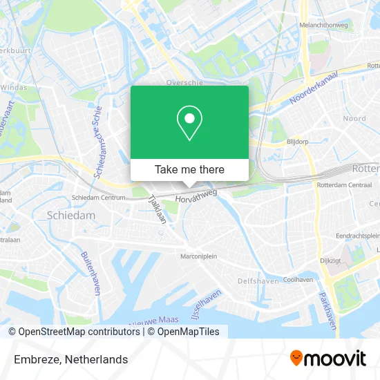 Embreze map