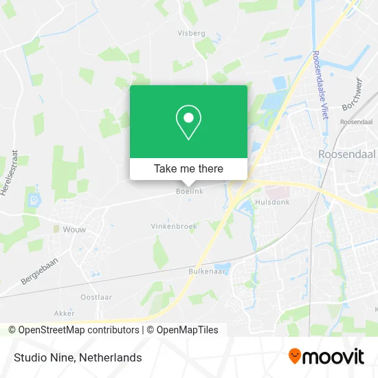 Studio Nine map