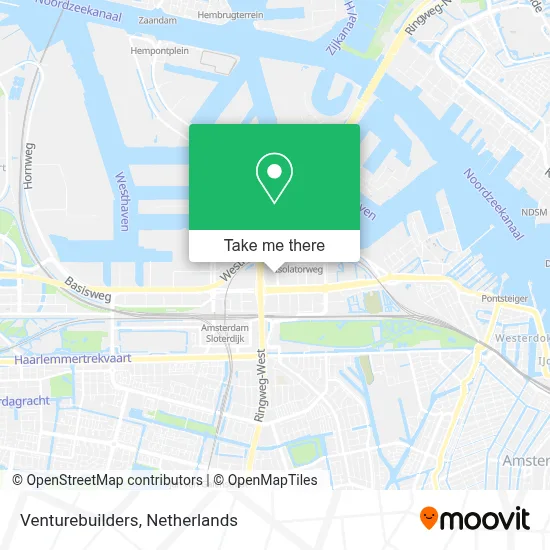 Venturebuilders map