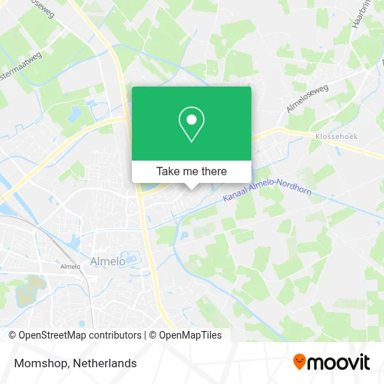 Momshop map