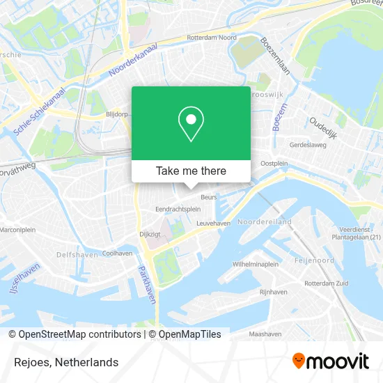 Rejoes map