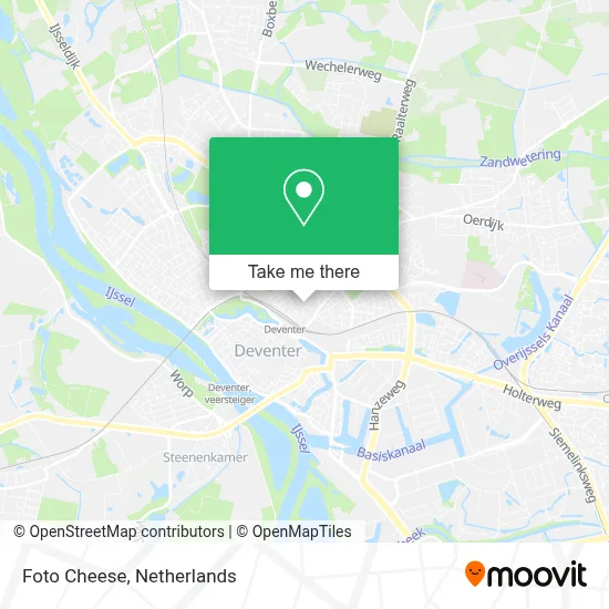 Foto Cheese map