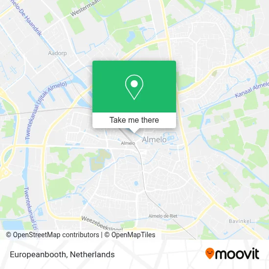 Europeanbooth map
