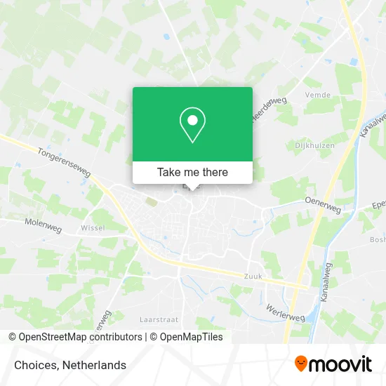 Choices map