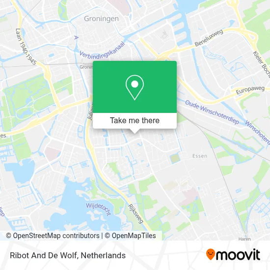 Ribot And De Wolf map