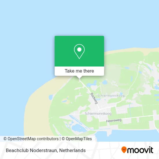 Beachclub Noderstraun map