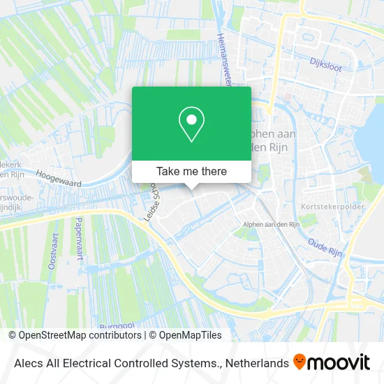 Alecs All Electrical Controlled Systems. map