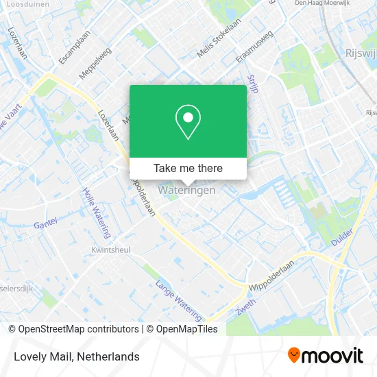 Lovely Mail map