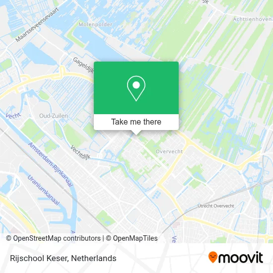 Rijschool Keser Karte