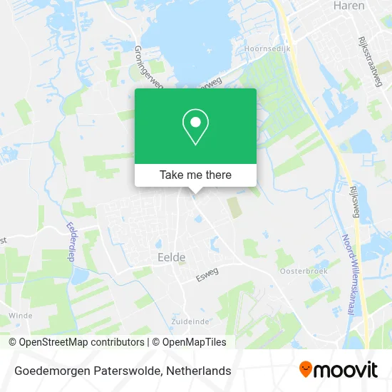 Goedemorgen Paterswolde map