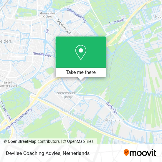 Devilee Coaching Advies map